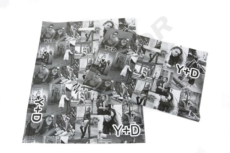 Bolsas con Fotos en Blanco Y Negro 40X50 Cm 100 Unidades