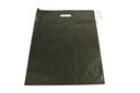 Plastic Bag with Die-Cut Handle 50x60cm Gold Dot 100 /Pk