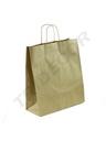 Kraft Paper Bags with Curly Handles 32X41X13cm 25 units