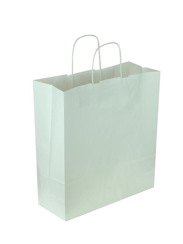 Sac en papier blanc 45X15X49cm 25/Pq