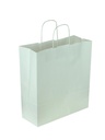 Bolsa De Papel Blanca 45X15X49Cm 25/Paquete