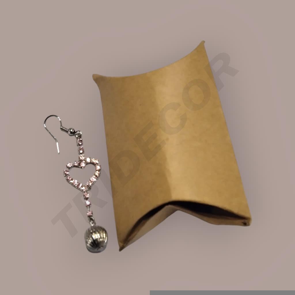 Estuche Kraft de Cartón para Regalo 50undes 6X5+2.5cm 50undes