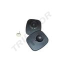 黑色小方形防盗扣Alarma Negra de Antihurto 8.2Mhz 1000/caja