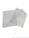 Bolsa Transparente Adhesiva 15X16+3Cm 100 Unidades