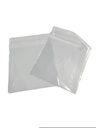 Envelope Adesivo Transparente 15X16+3cm 100/Pack