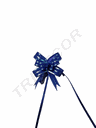 深蓝色宽条纹蝴蝶结 la zo Azul Oscuro Fino Con Rallas 