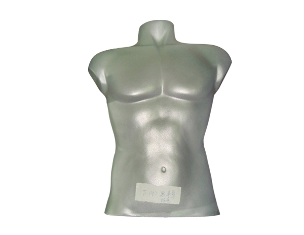 Busto De Hombre Superior Gris