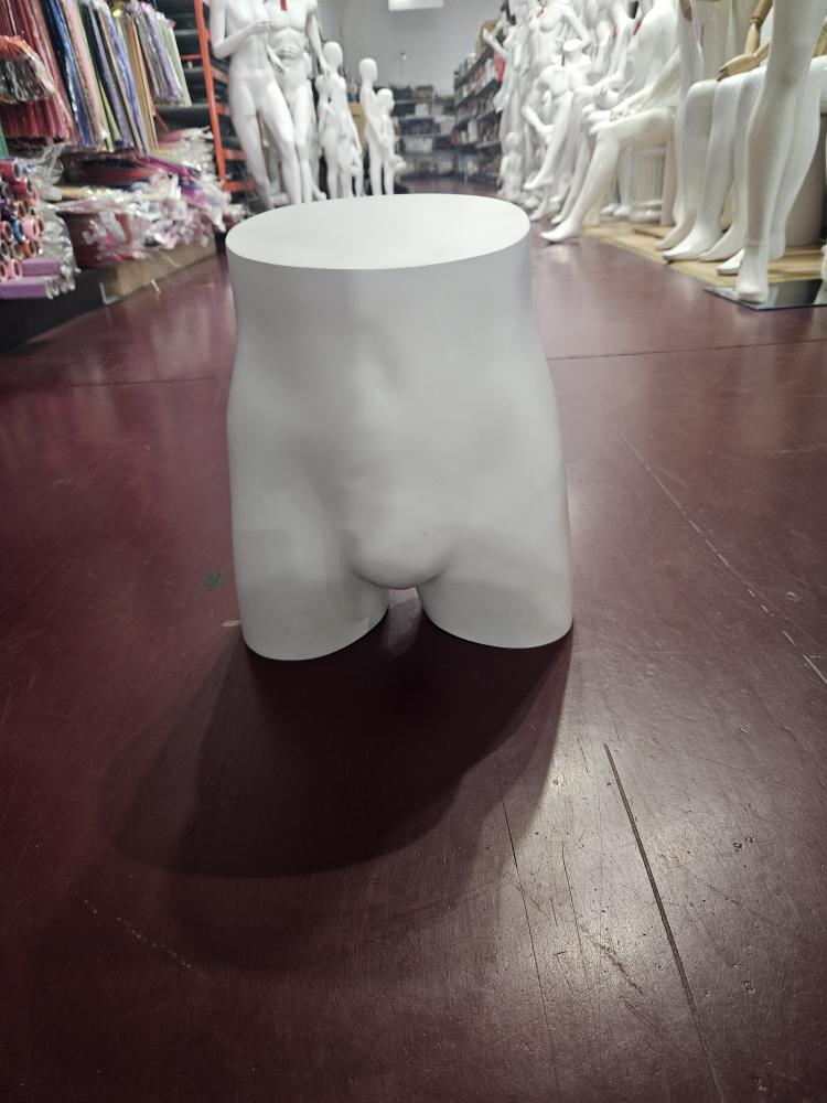 Mannequin Hip White Color