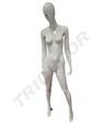 Glossy White female mannequin