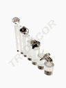 Cylinder Acrylic Jewelry Display