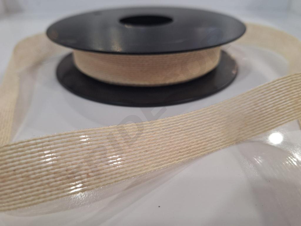 Rollo Cinta Tela Color Natural Color 15 20Mm 20Mt