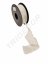 Rollo Cinta Tela  Color Natural 40mm 20mt