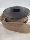 Brown Fabric Tape Roll 482 Nature