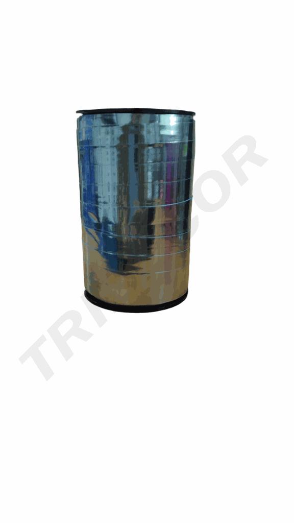 Metallic Blue Gift Ribbon 10Mx100m