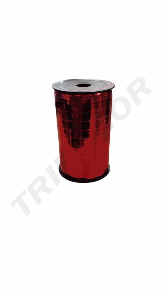 Tape dec.10mm Metal.Red