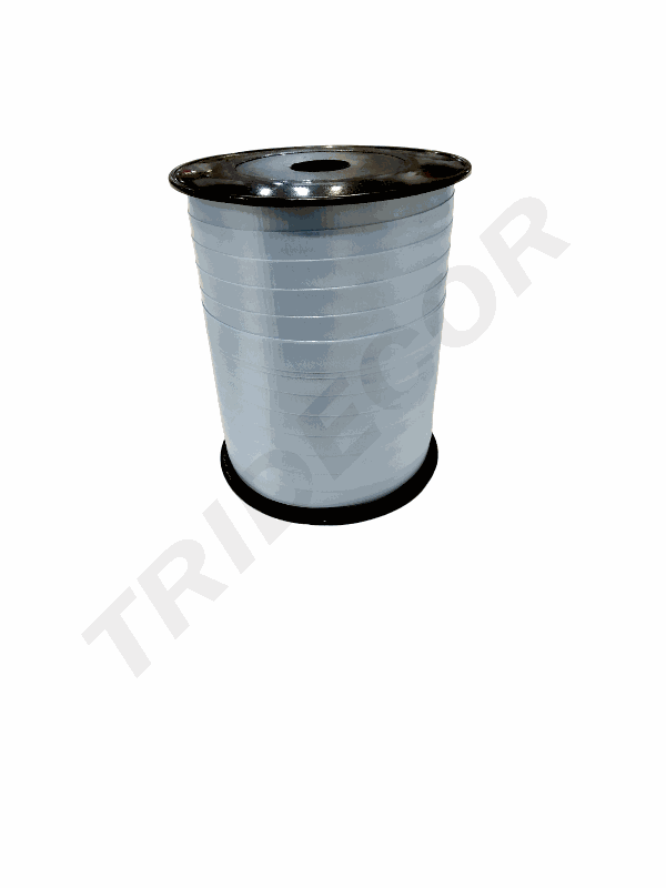 Panglică decorativă 10mm albastru deschis