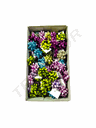 Stele adezive diverse culori 6,5 mm/100 unități 2911/6811