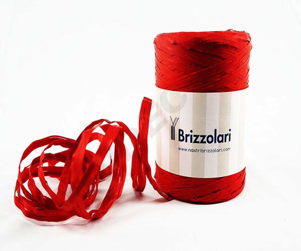 Rotolo Di Nastro In Rafia Rosso 5Mmx200M 6802 Col07