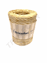 Rouleau de ruban raphia beige 5 mm 200 m