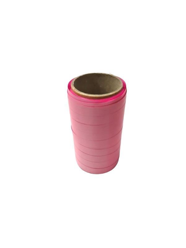 Pink Paper Tape Roll 68200mm 10 X