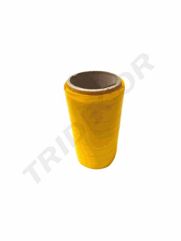 Rollo Cinta Papel Amarillo 68200mm 