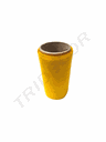 Gelbe Papierbandrolle 68200 mm
