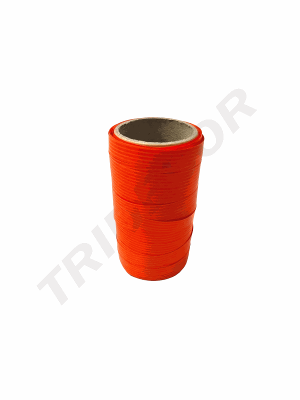 Rollo Cinta Papel Naranja 68200mm 