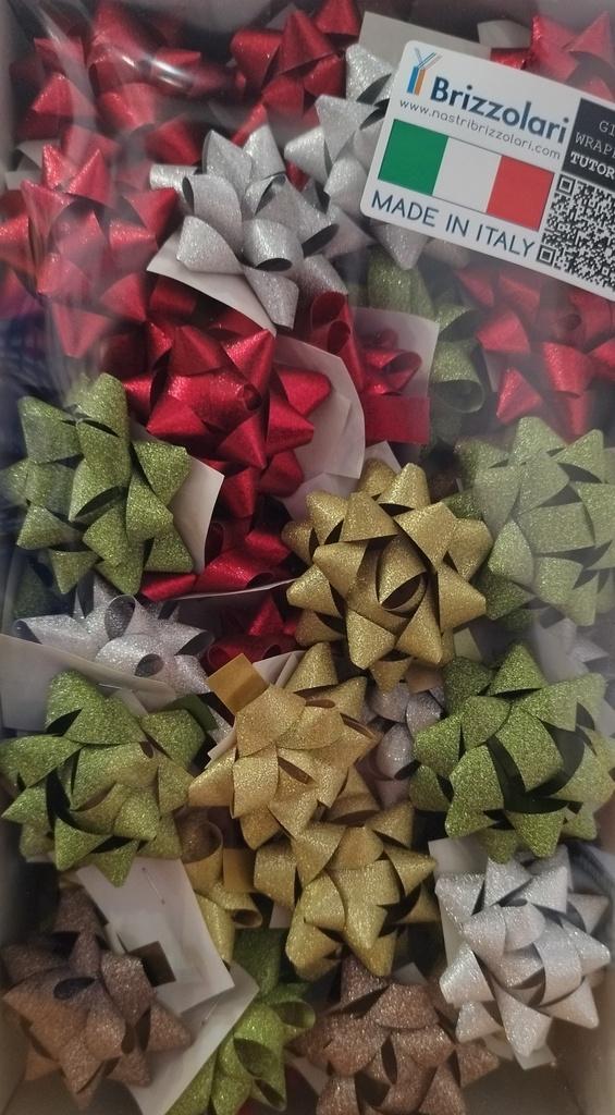 Estrellas Adhesivas Varios Colores Purpurina 10Mm/50 Unidades 30245/68245