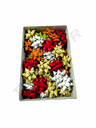 Adhesive Stars Various Colors 20mm/36undes 32245/68245