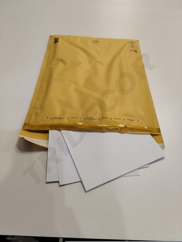 SOBRE ACOLCHADO BURBUJA N10 350X470MM PACK 10UND