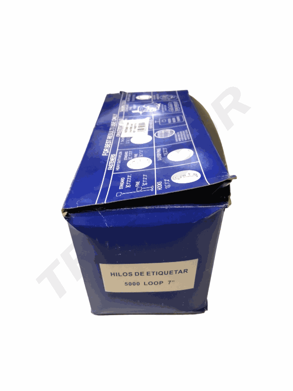 Caja Navetes Manuales 5.000Und 175Mm