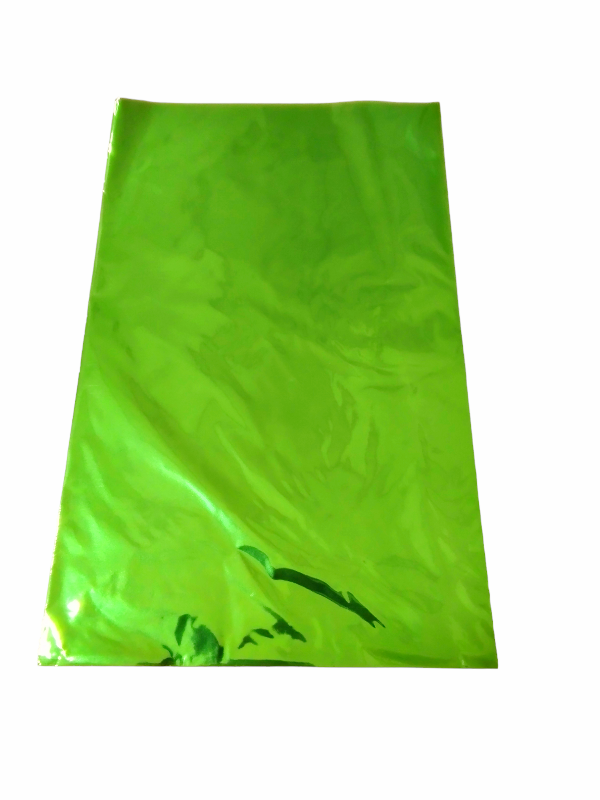 Sobres Metalizados Verde 25x40cm 50und  Silver Fancy