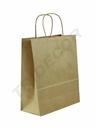 Bolsas de Papel Kraft Habana 27x12x37 cm 25 Unidades