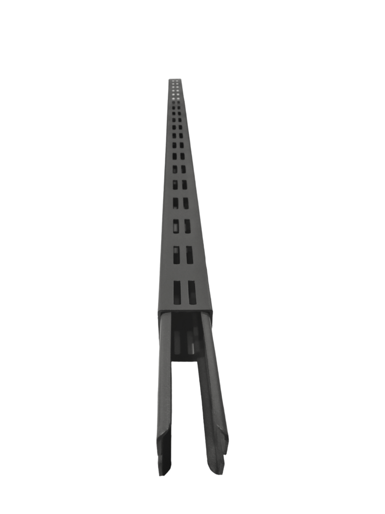 Extensión De Columna Gris100Cm