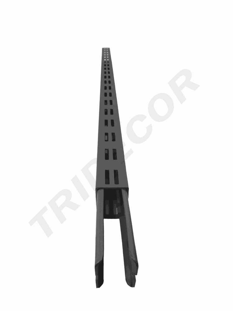 Extensie coloană gri 100 cm