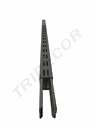 Extensão de coluna cinza 100cm