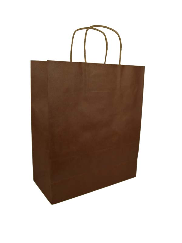 Brown Paper Bag 32X13X41CM 25/Pkg 200/Box