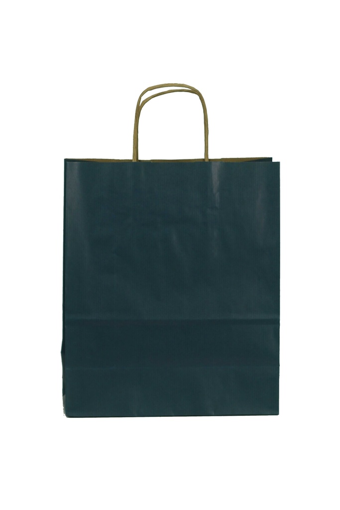 Navy Blue Paper Bag 45X15X49cm 25/Pk