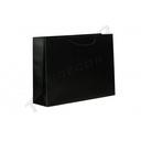 Borsa di lusso nera 25x9x20cm 12/pacchetto