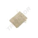 SAC DE IN ÎNTUNECAT cu șnur 12X9 CM 20 de bucăți/PACHET