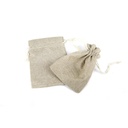 Burlap bag 17x12 cm 20 pieces