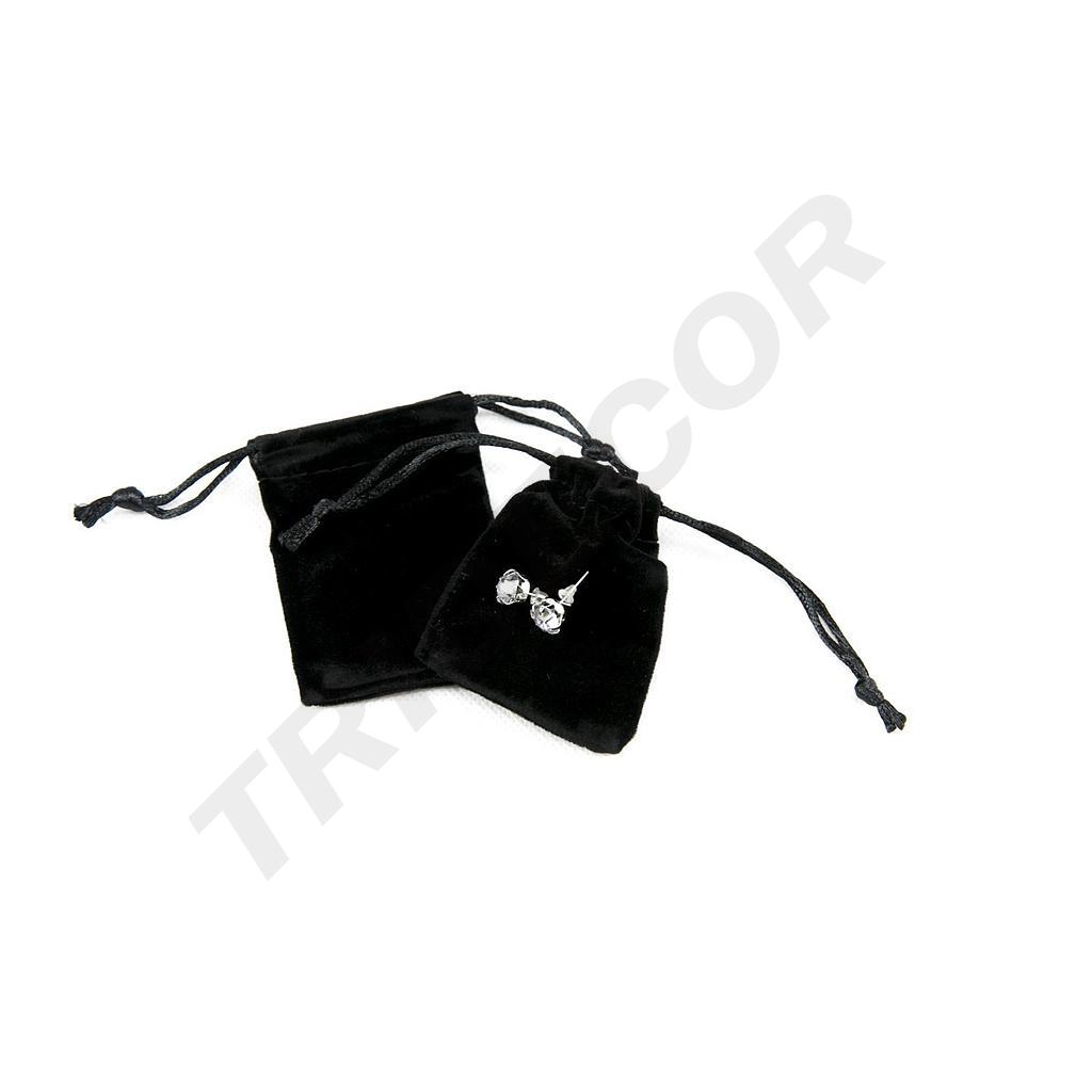 Black Velvet Bag. 50 Units