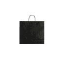 黑色纸袋 纤维素 27x12x37厘米 25件