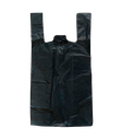 Bolsas Tipo Camiseta Negras 42X53 Cm