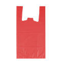 Bolsas Tipo Camiseta Rojas 42X53 Cm