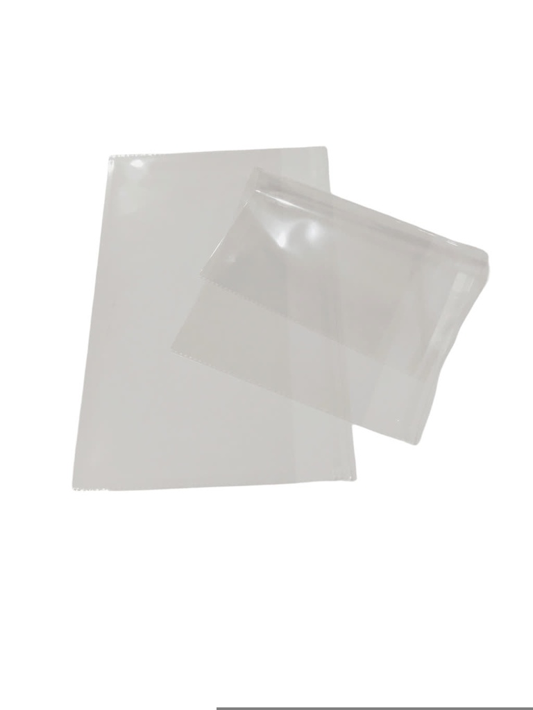 30X15+5cm bag with adhesive flap, 100 units