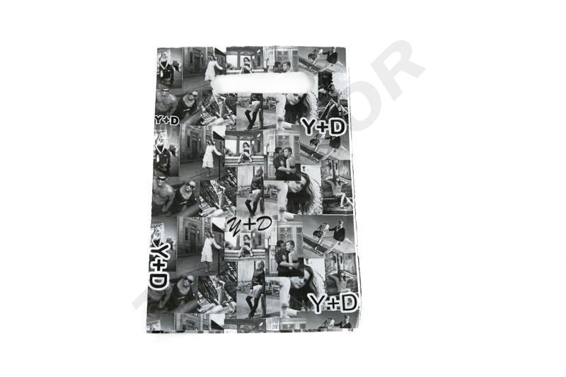 Sac photo noir et blanc 100 unités