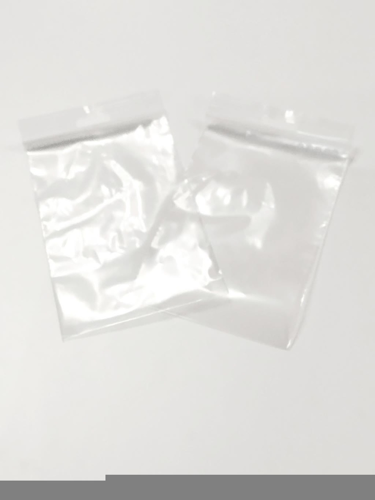 Transparent Adhesive Envelope 8X12+4cm 100/Pack