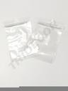 Plic adeziv transparent 8X12+4cm 100/Pachet