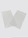 Plic adhesiv transparent 12X18+4cm 100/Pachet